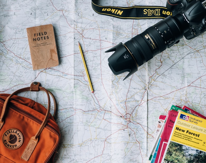 Aplicativos de Viagem